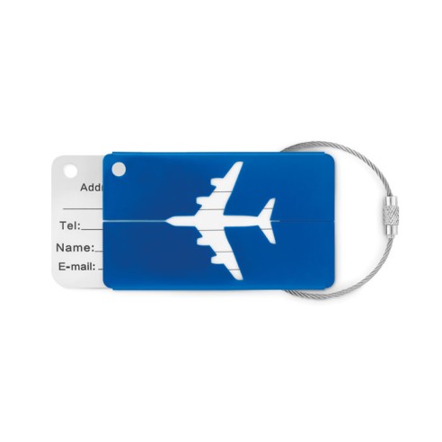 Aluminium luggage tag FLY TAG