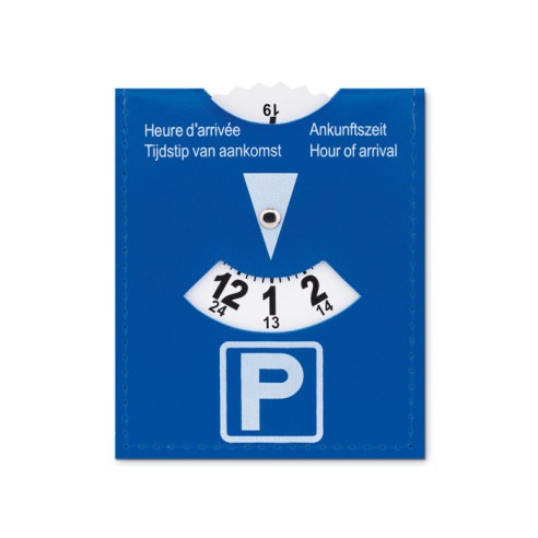 Parking card in PVC PARKCARD