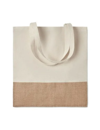 160gr/m² cotton shopping bag INDIA TOTE