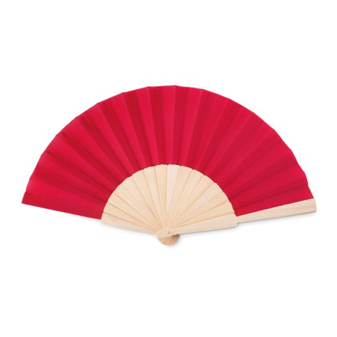 Manual hand fan wood FANNY WOOD