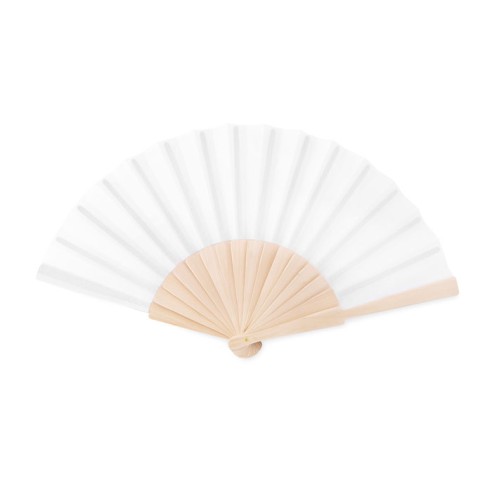 Manual hand fan wood FANNY WOOD