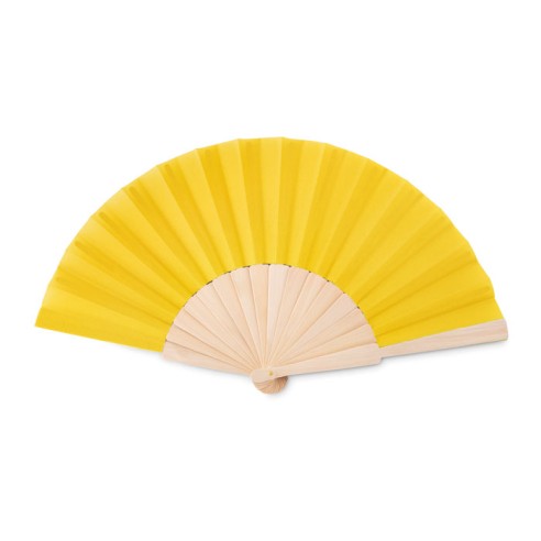 Manual hand fan wood FANNY WOOD