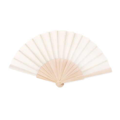 Manual hand fan wood FANNY WOOD