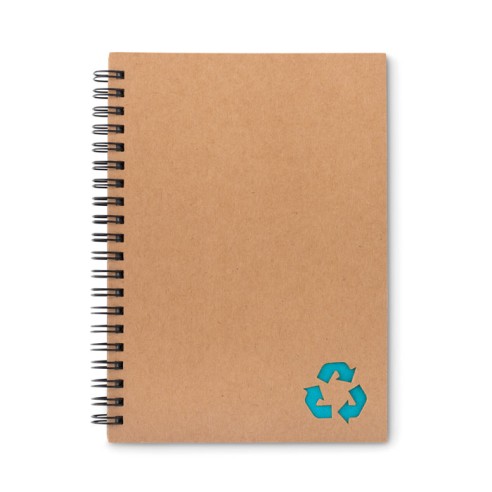 Mineral paper notebook 70 line PIEDRA