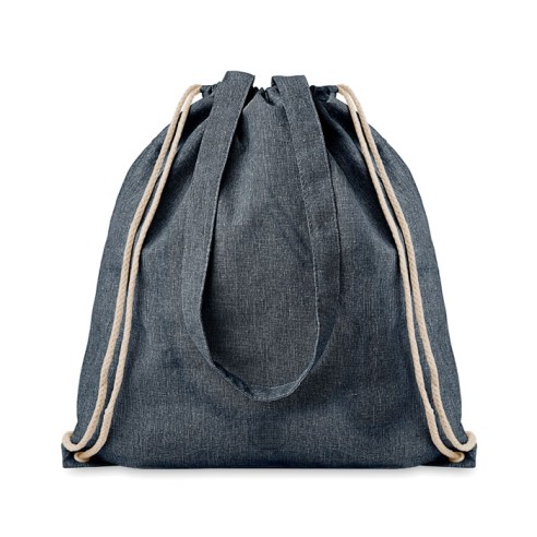 140gr/m² recycled fabric bag MOIRA DUO