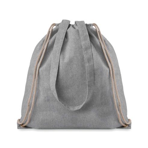 140gr/m² recycled fabric bag MOIRA DUO