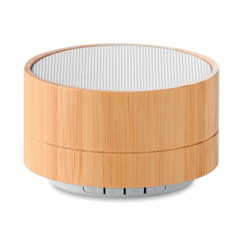 Altavoz inalámbrico bambú SOUND BAMBOO