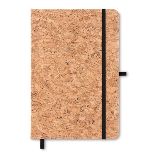 A5 cork notebook 96 lined SUBER