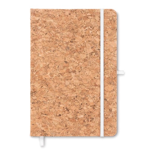 A5 cork notebook 96 lined SUBER