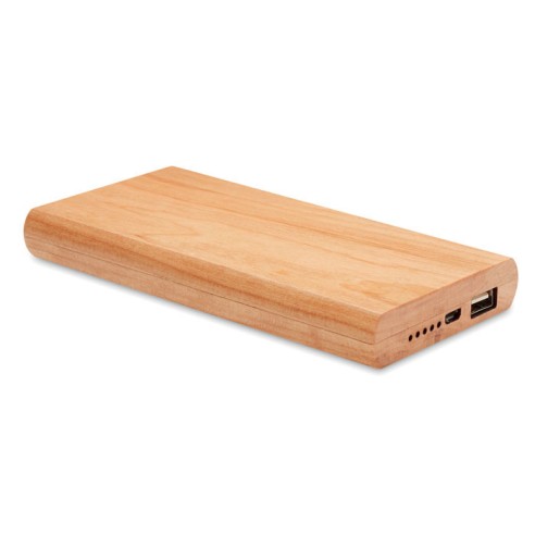 Power bank 4000 mAh Bamboo ARENAPOWER