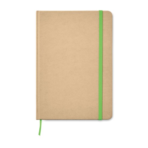 Libreta A5 carton reciclado EVERWRITE