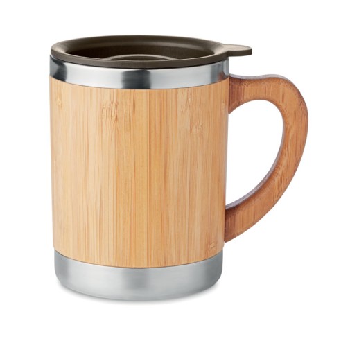 Double wall mug 300ml MOKKA