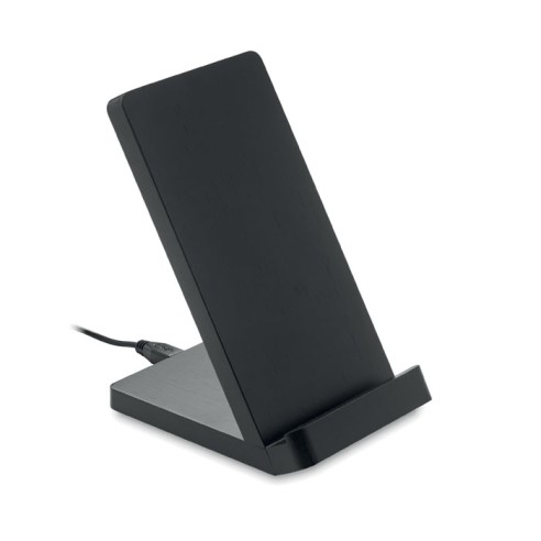 Bamboo wireless charge stand5W WIRESTAND