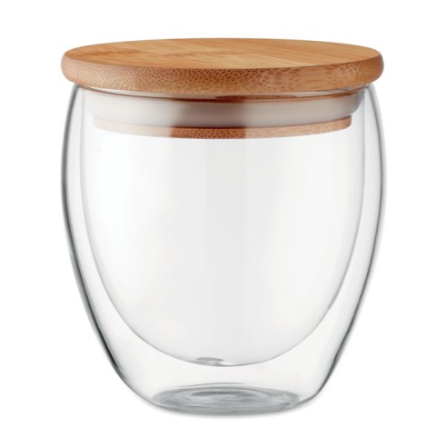 Vaso cristal doble capa 250 ml TIRANA SMALL