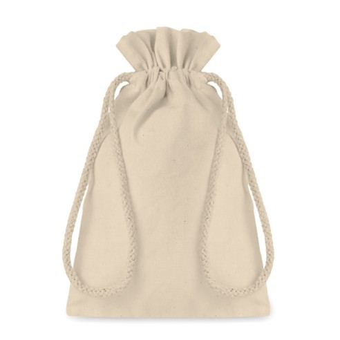 Small Cotton draw cord bag TASKE SMALL