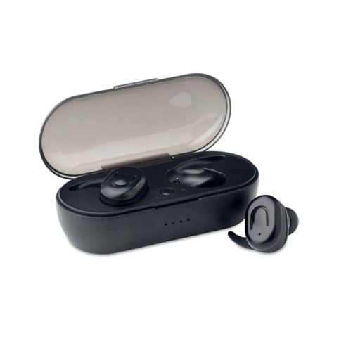 TWS earbuds with charging box TWINS