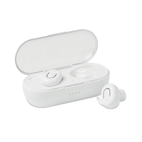 Auriculares TWS con base carga TWINS