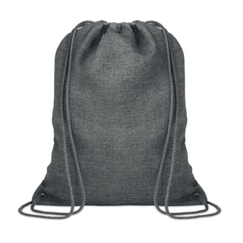 1200D heathered drawstring bag TOCAYO