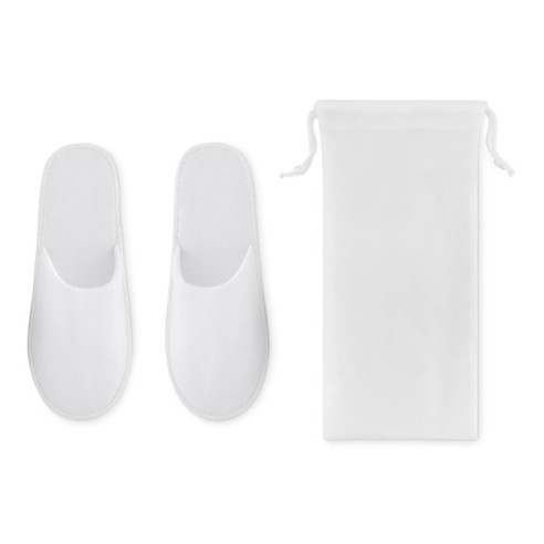 Pair of slippers in pouch FLIP FLAP