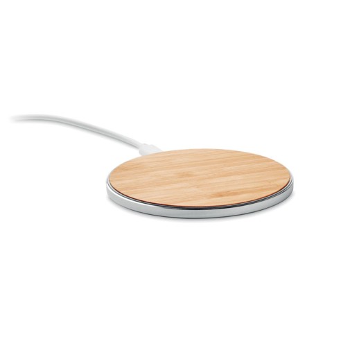 Bamboo wireless charger 10W DESPAD