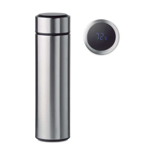 Bottle with touch thermometer POLE