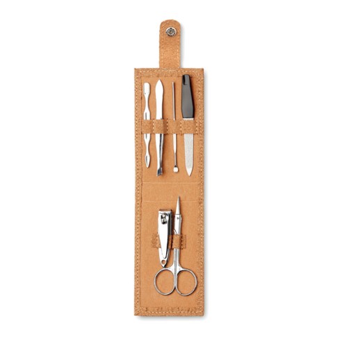 Cork 6 piece manicure set NAILKIT CORK