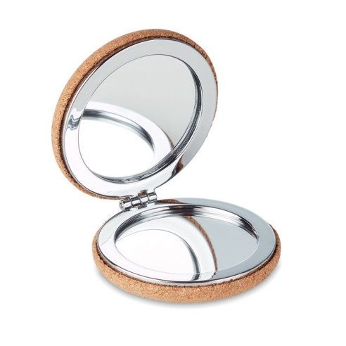 Pocket mirror with cork cover GUAPA CORK