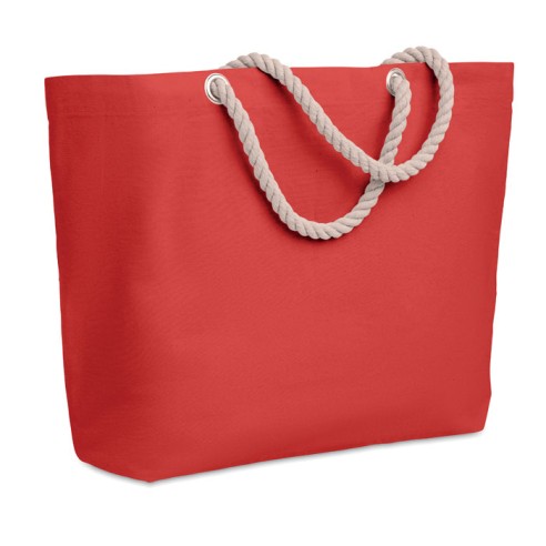 Beach bag with cord handle MENORCA