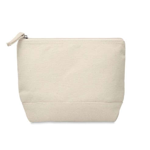 Bicolour cotton cosmetic bag KLEUREN