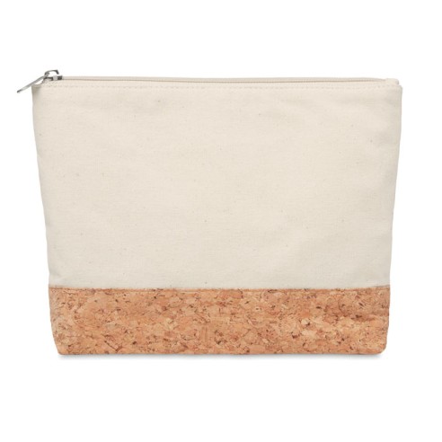 Cork & cotton cosmetic bag PORTO BAG