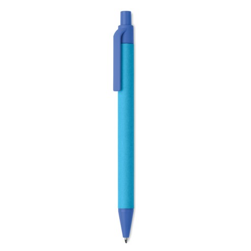 Paper/PLA corn ball pen CARTOON COLOURED