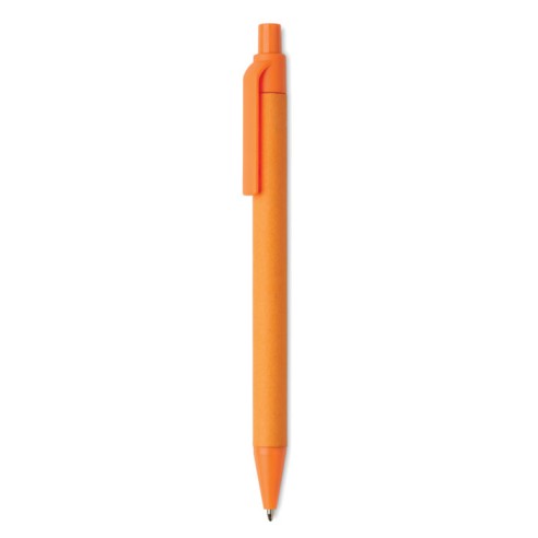 Paper/PLA corn ball pen CARTOON COLOURED