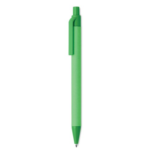 Paper/PLA corn ball pen CARTOON COLOURED