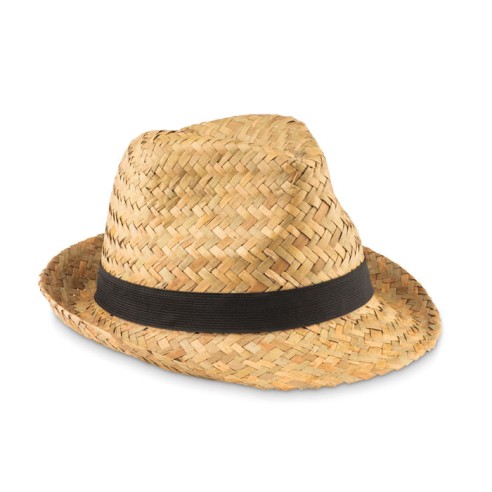 Natural straw hat MONTEVIDEO