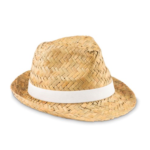 Natural straw hat MONTEVIDEO