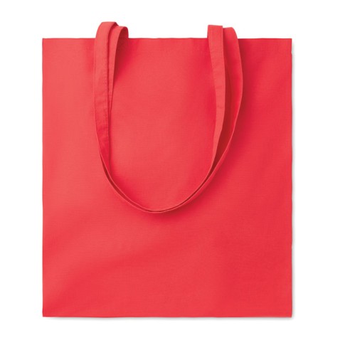 180gr/m² cotton shopping bag COTTONEL COLOUR ++