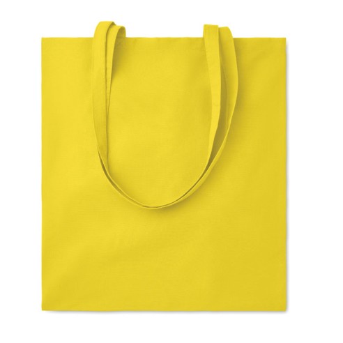 180gr/m² cotton shopping bag COTTONEL COLOUR ++