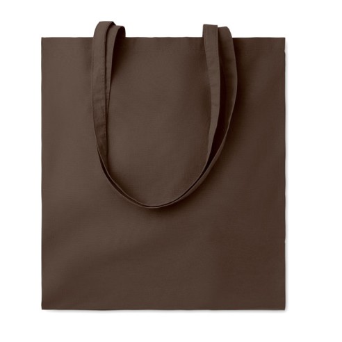 180gr/m² cotton shopping bag COTTONEL COLOUR ++