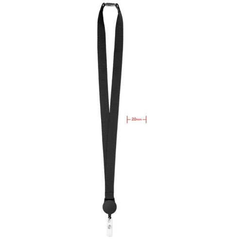 Lanyard de poliéster ZIP LANYARD