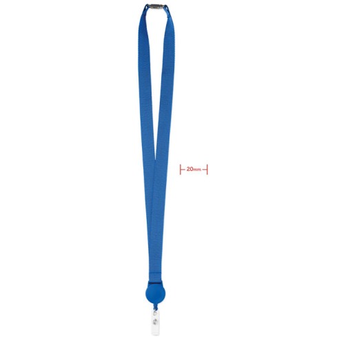 Lanyard retractable clip ZIP LANYARD