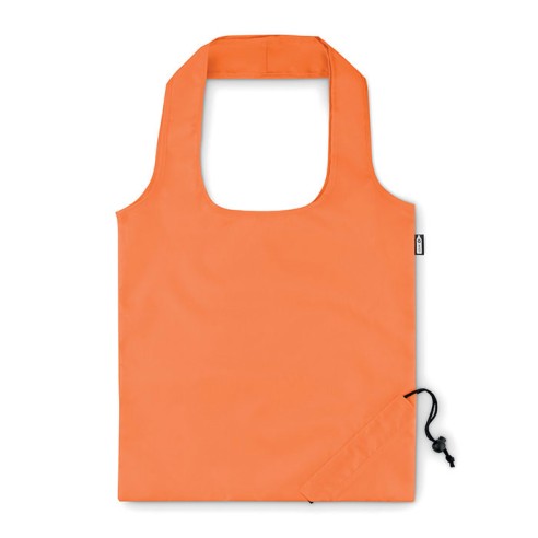 Foldable RPET shopping bag FOLDPET