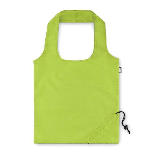 Foldable RPET shopping bag FOLDPET