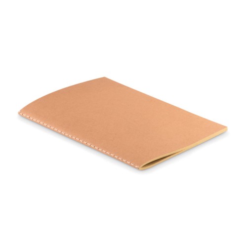 A5 recycled notebook 80 plain MID PAPER BOOK