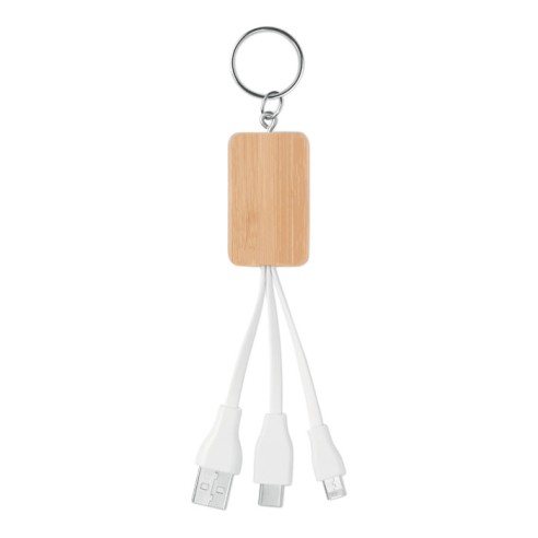 Bamboo 3-in-1 cable CLAUER