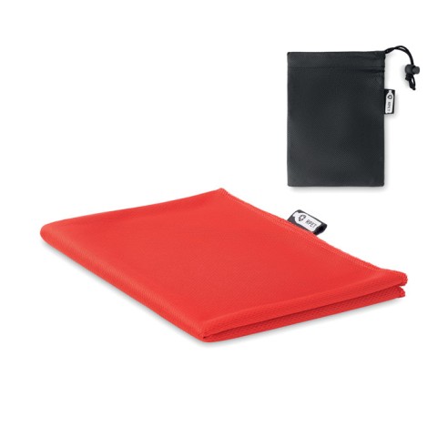 RPET sports towel and pouch TUKO RPET