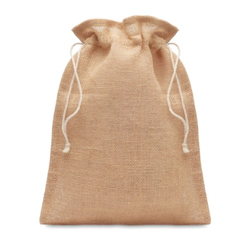 Bolsa regalo pequeña de yute JUTE SMALL