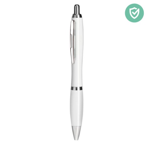 Pen with antibacterial barrel RIO CLEAN