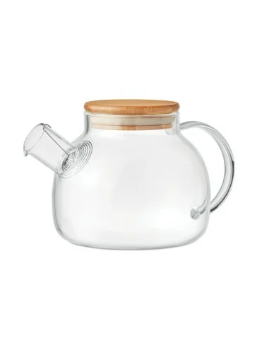 Teapot borosilicate glass 850ml MUNNAR