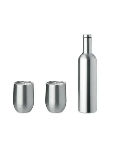 Set botella- tazas doble pared CHIN SET