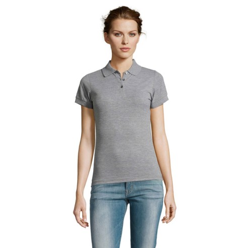 PRIME WOMEN POLYCOTTON POLO PRIME WOMEN